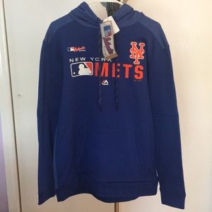 Blue New York Mets Dri-Fit Sweatshirt
